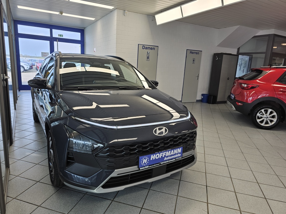 Hyundai Bayon bei Hoffmann Automobile in Wolfsburg kaufen und sofort mitnehmen - Bild 28