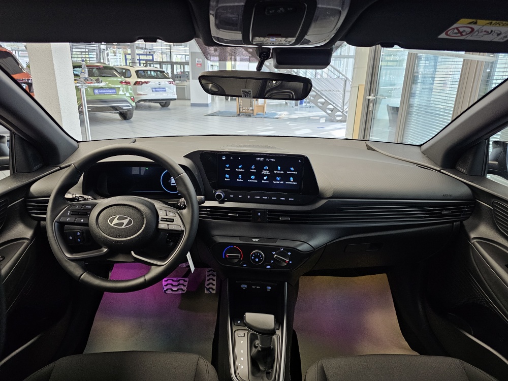 Hyundai Bayon bei Hoffmann Automobile in Wolfsburg kaufen und sofort mitnehmen - Bild 6