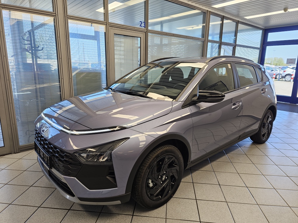 Hyundai Bayon Trend für nur 22.250,- € bei Hoffmann Automobile in Wolfsburg kaufen und sofort mitnehmen