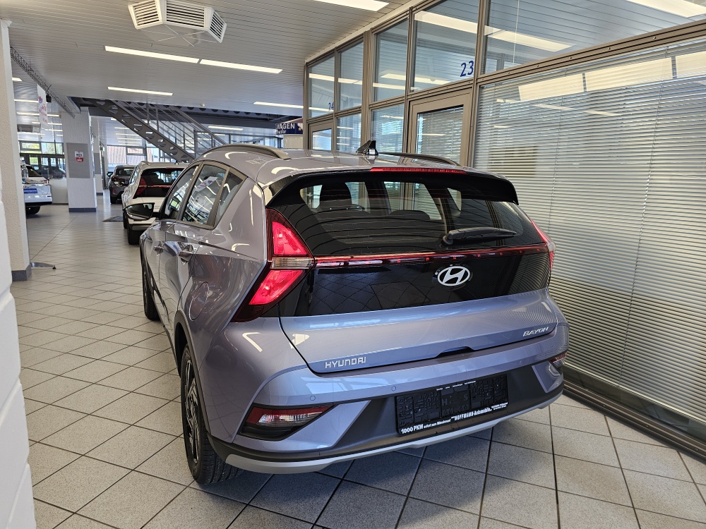 Hyundai Bayon bei Hoffmann Automobile in Wolfsburg kaufen und sofort mitnehmen - Bild 3