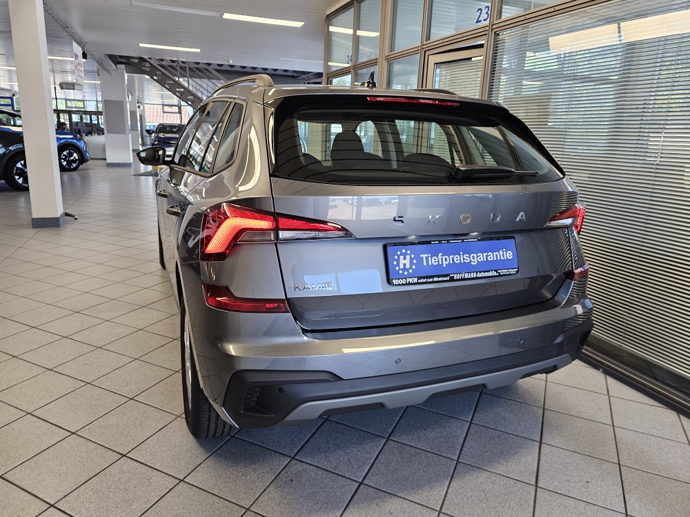 Skoda Kamiq bei Hoffmann Automobile in Wolfsburg kaufen und sofort mitnehmen - Bild 3