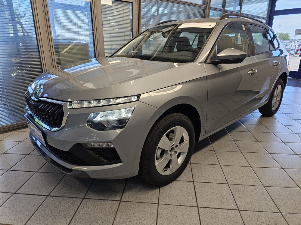 Skoda Kamiq Selection für nur 23.850,- € bei Hoffmann Automobile in Wolfsburg kaufen und sofort mitnehmen