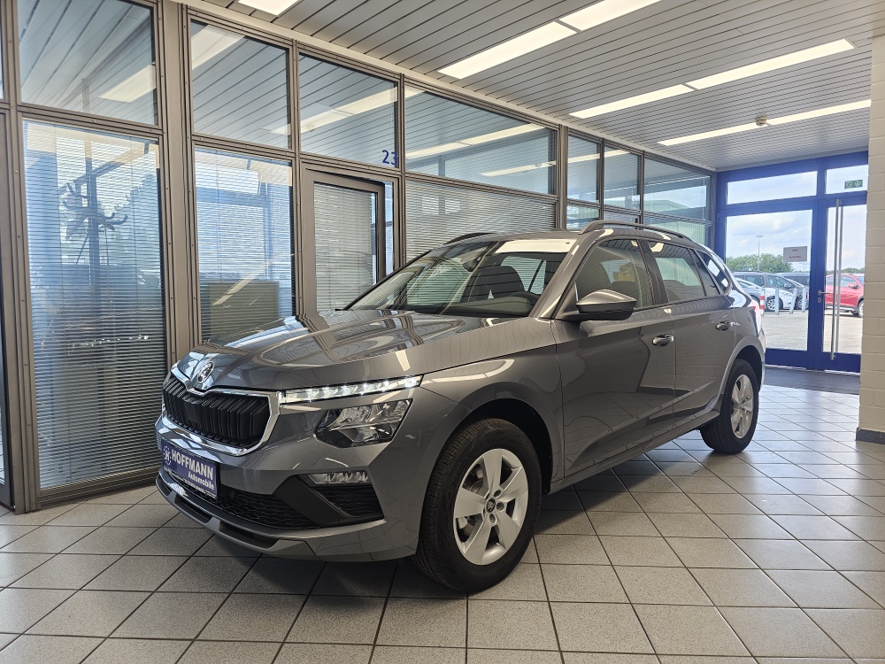 Skoda Kamiq Selection für nur 25.450,- € bei Hoffmann Automobile in Wolfsburg kaufen und sofort mitnehmen