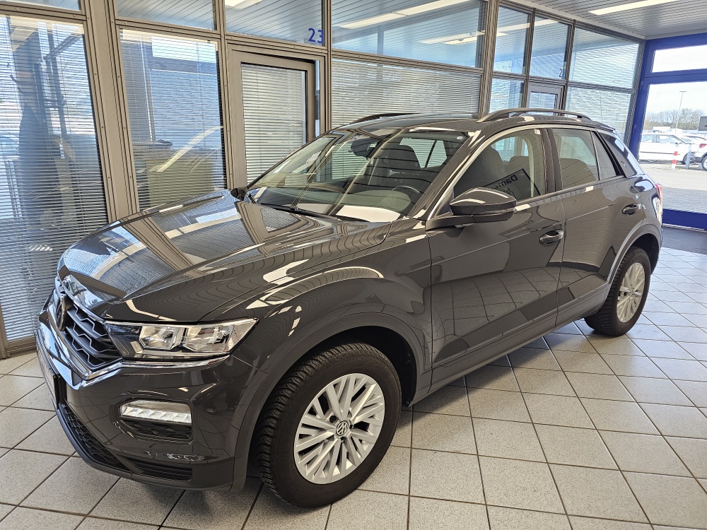 VW T-Roc Style für nur 17.800,- € bei Hoffmann Automobile in Wolfsburg kaufen und sofort mitnehmen