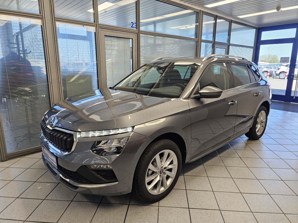 Skoda Kamiq Tour für nur 26.850,- € bei Hoffmann Automobile in Wolfsburg kaufen und sofort mitnehmen