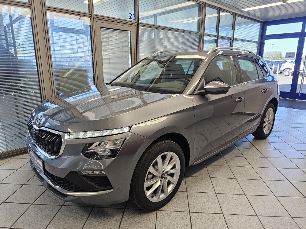 Skoda Kamiq Tour für nur 26.850,- € bei Hoffmann Automobile in Wolfsburg kaufen und sofort mitnehmen