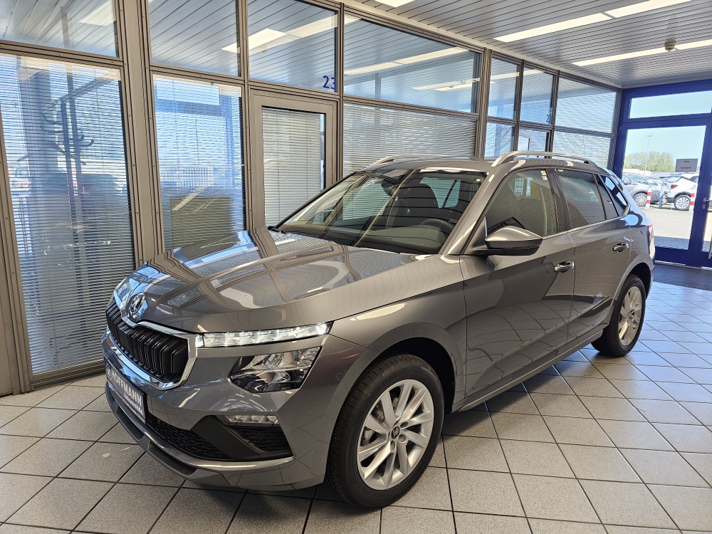 Skoda Kamiq Tour für nur 26.750,- € bei Hoffmann Automobile in Wolfsburg kaufen und sofort mitnehmen