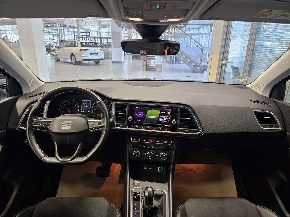 Seat Ateca bei Hoffmann Automobile in Wolfsburg kaufen und sofort mitnehmen - Bild 9