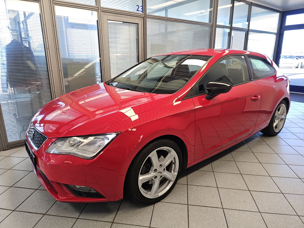 Seat Leon Style für nur 8.700,- € bei Hoffmann Automobile in Wolfsburg kaufen und sofort mitnehmen