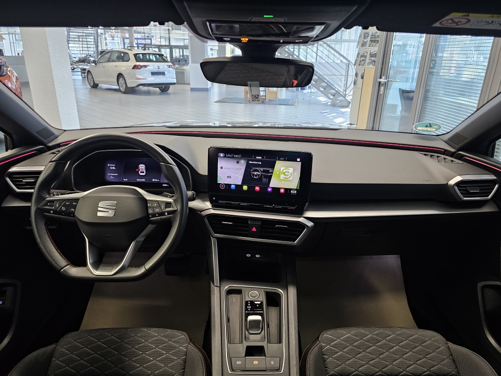 Seat Leon bei Hoffmann Automobile in Wolfsburg kaufen und sofort mitnehmen - Bild 9