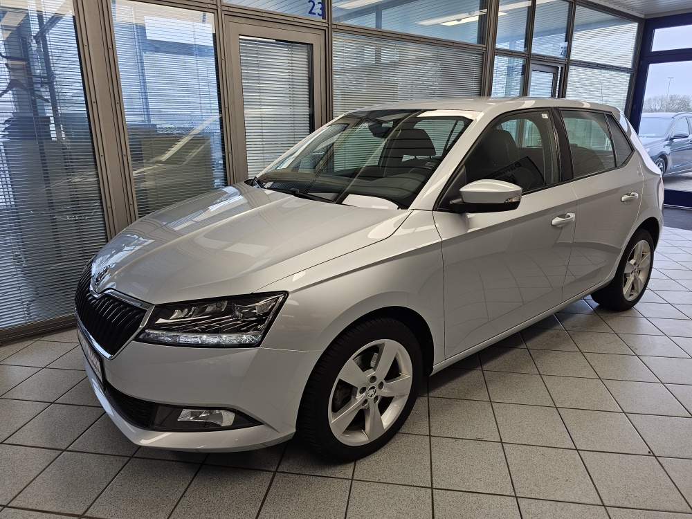 Skoda Fabia Style für nur 13.900,- € bei Hoffmann Automobile in Wolfsburg kaufen und sofort mitnehmen