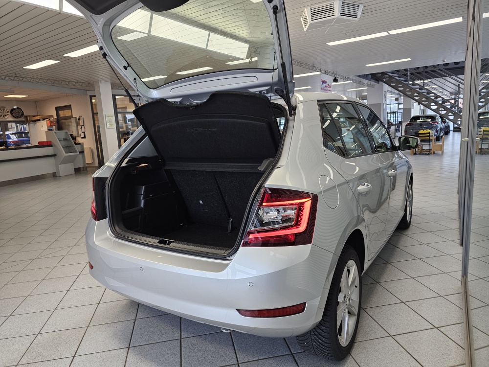 Skoda Fabia bei Hoffmann Automobile in Wolfsburg kaufen und sofort mitnehmen - Bild 2