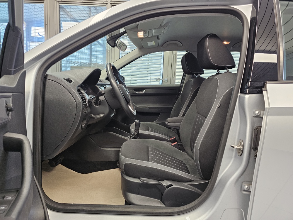 Skoda Fabia bei Hoffmann Automobile in Wolfsburg kaufen und sofort mitnehmen - Bild 20