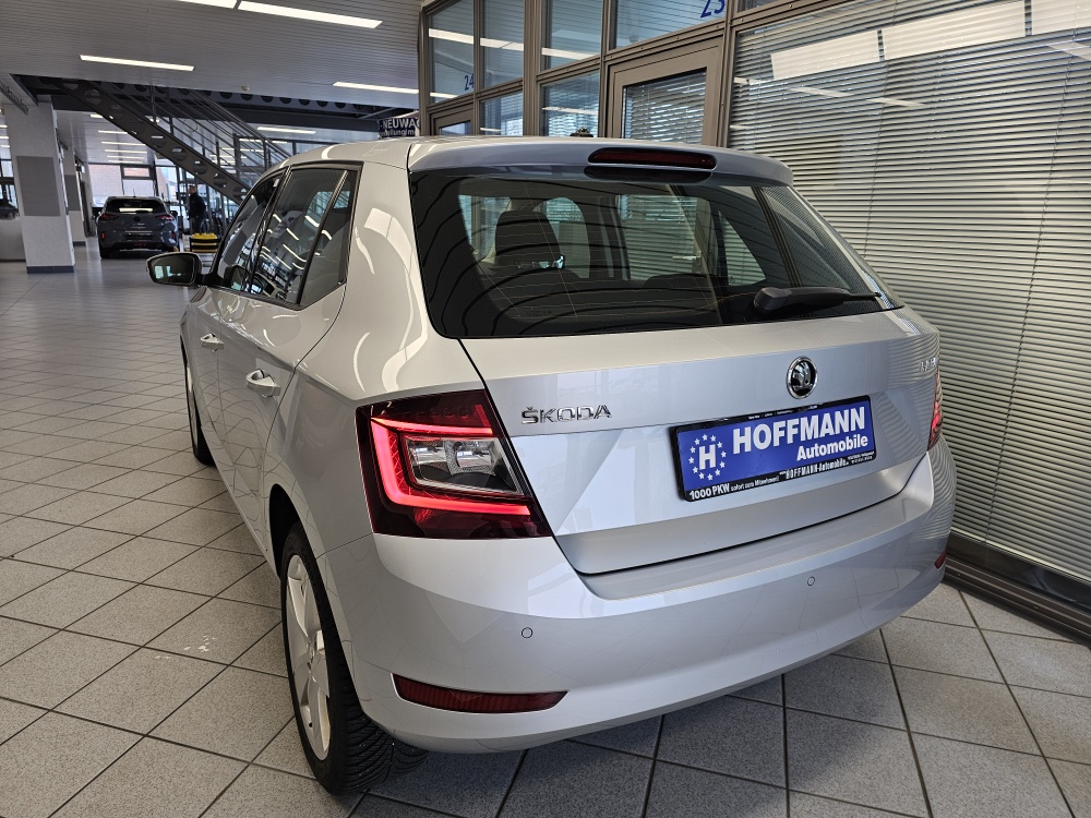 Skoda Fabia bei Hoffmann Automobile in Wolfsburg kaufen und sofort mitnehmen - Bild 3