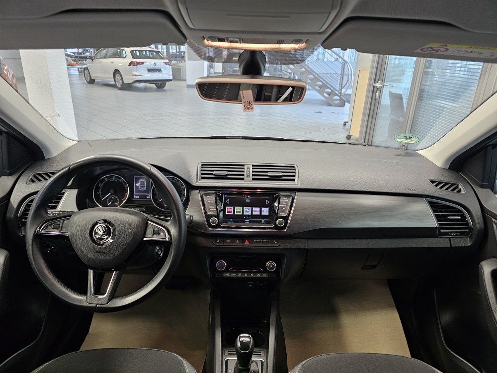Skoda Fabia bei Hoffmann Automobile in Wolfsburg kaufen und sofort mitnehmen - Bild 5