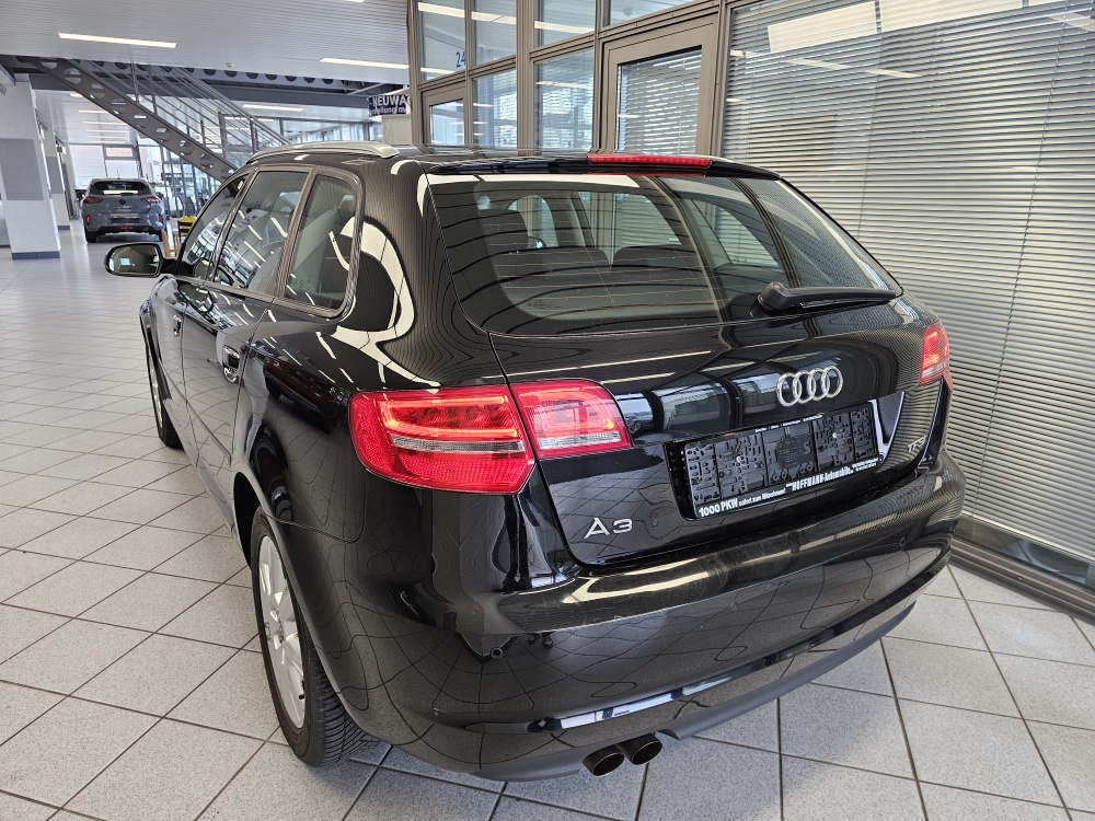 Audi A3 Sportback bei Hoffmann Automobile in Wolfsburg kaufen und sofort mitnehmen - Bild 3