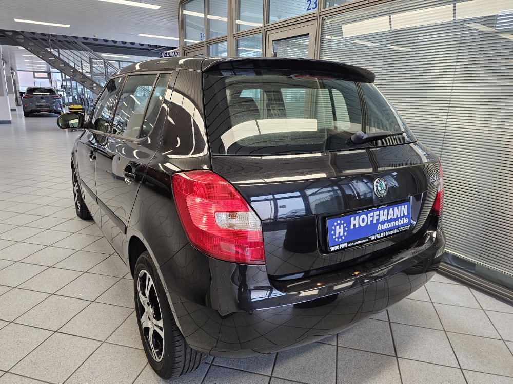 Skoda Fabia bei Hoffmann Automobile in Wolfsburg kaufen und sofort mitnehmen - Bild 5