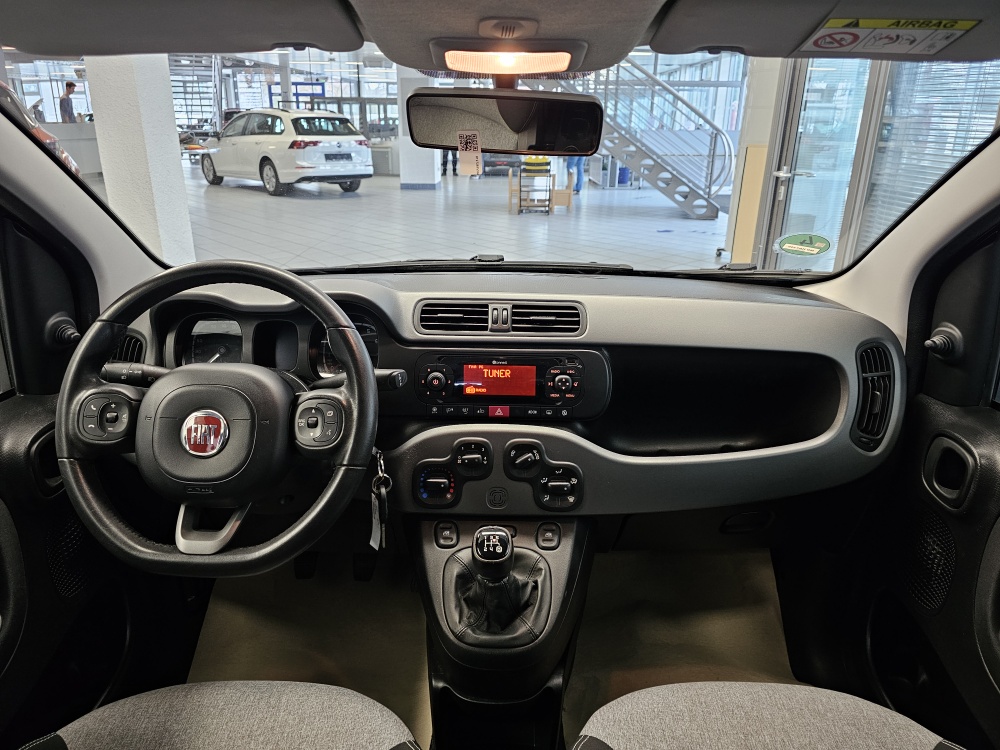 Fiat Panda bei Hoffmann Automobile in Wolfsburg kaufen und sofort mitnehmen - Bild 6