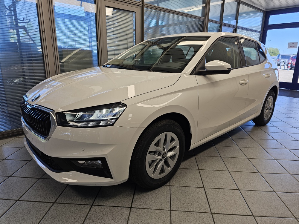 Skoda Fabia Selection für nur 18.250,- € bei Hoffmann Automobile in Wolfsburg kaufen und sofort mitnehmen