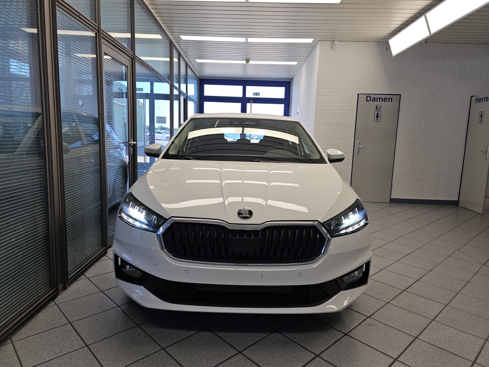 Skoda Fabia bei Hoffmann Automobile in Wolfsburg kaufen und sofort mitnehmen - Bild 23