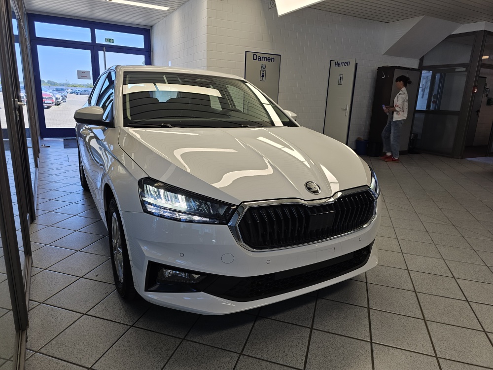 Skoda Fabia bei Hoffmann Automobile in Wolfsburg kaufen und sofort mitnehmen - Bild 24