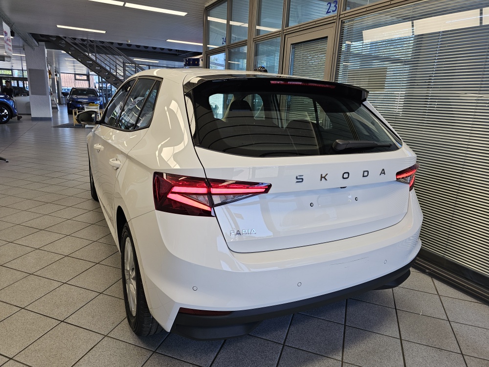 Skoda Fabia bei Hoffmann Automobile in Wolfsburg kaufen und sofort mitnehmen - Bild 3