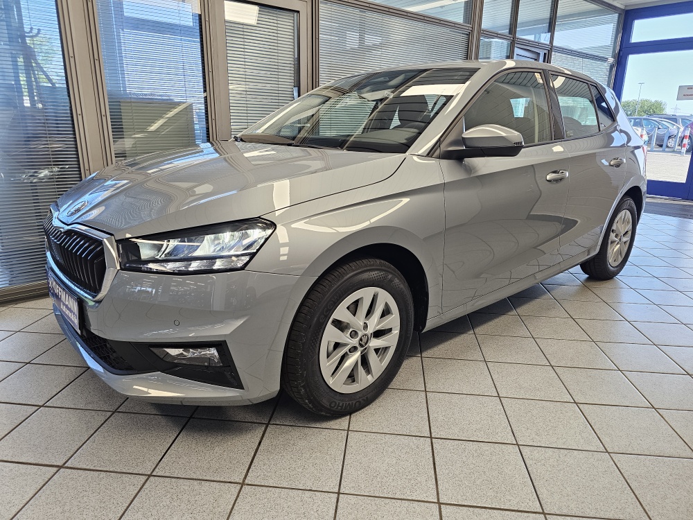 Skoda Fabia bei Hoffmann Automobile in Wolfsburg kaufen und sofort mitnehmen - Bild 1