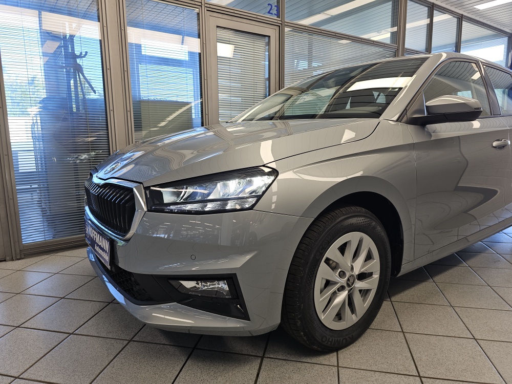 Skoda Fabia bei Hoffmann Automobile in Wolfsburg kaufen und sofort mitnehmen - Bild 24