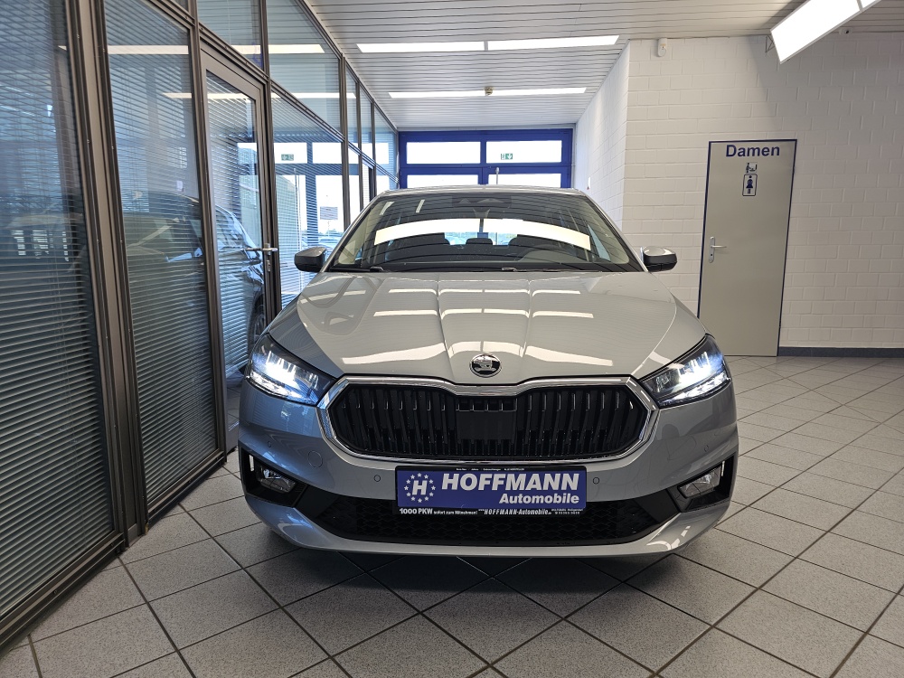 Skoda Fabia bei Hoffmann Automobile in Wolfsburg kaufen und sofort mitnehmen - Bild 25