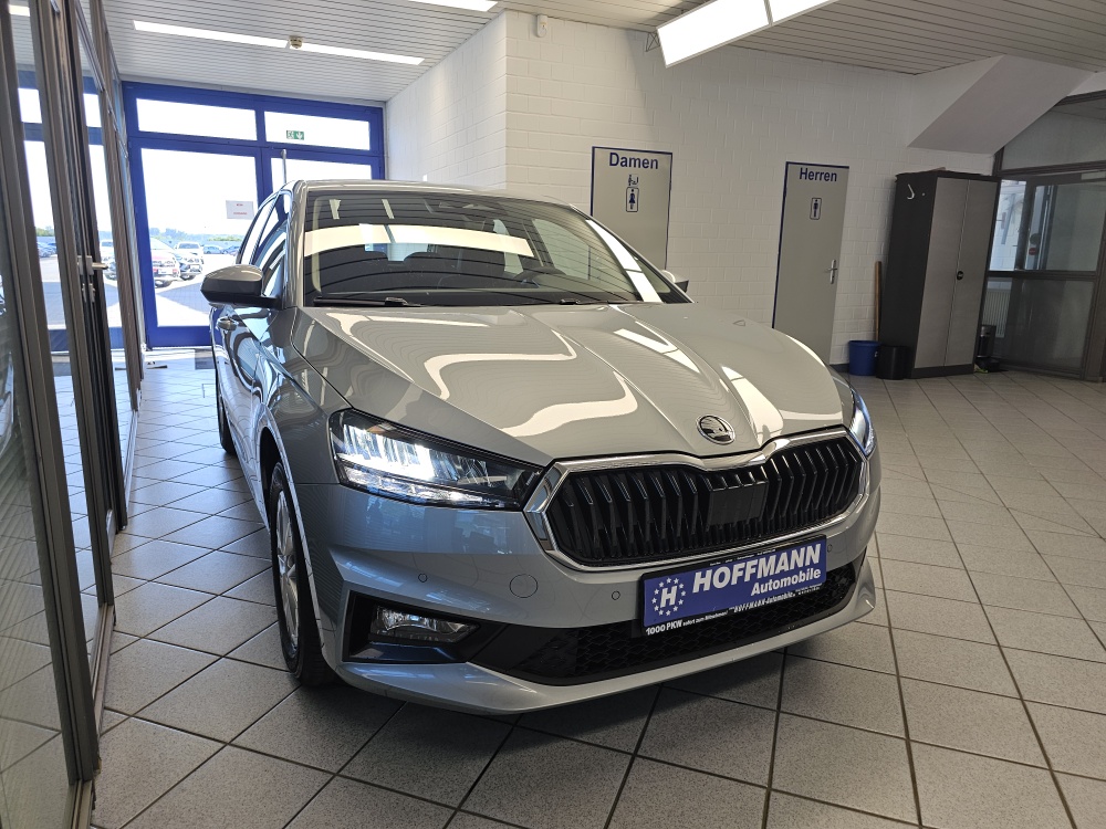 Skoda Fabia bei Hoffmann Automobile in Wolfsburg kaufen und sofort mitnehmen - Bild 26