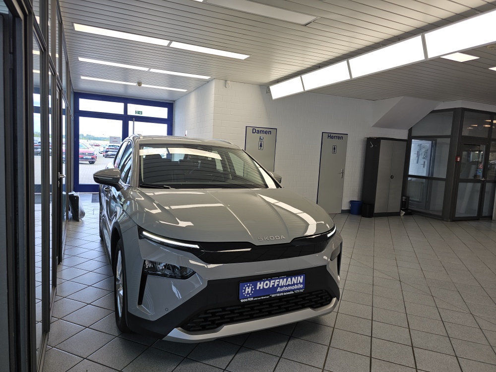 Skoda Elroq bei Hoffmann Automobile in Wolfsburg kaufen und sofort mitnehmen - Bild 30