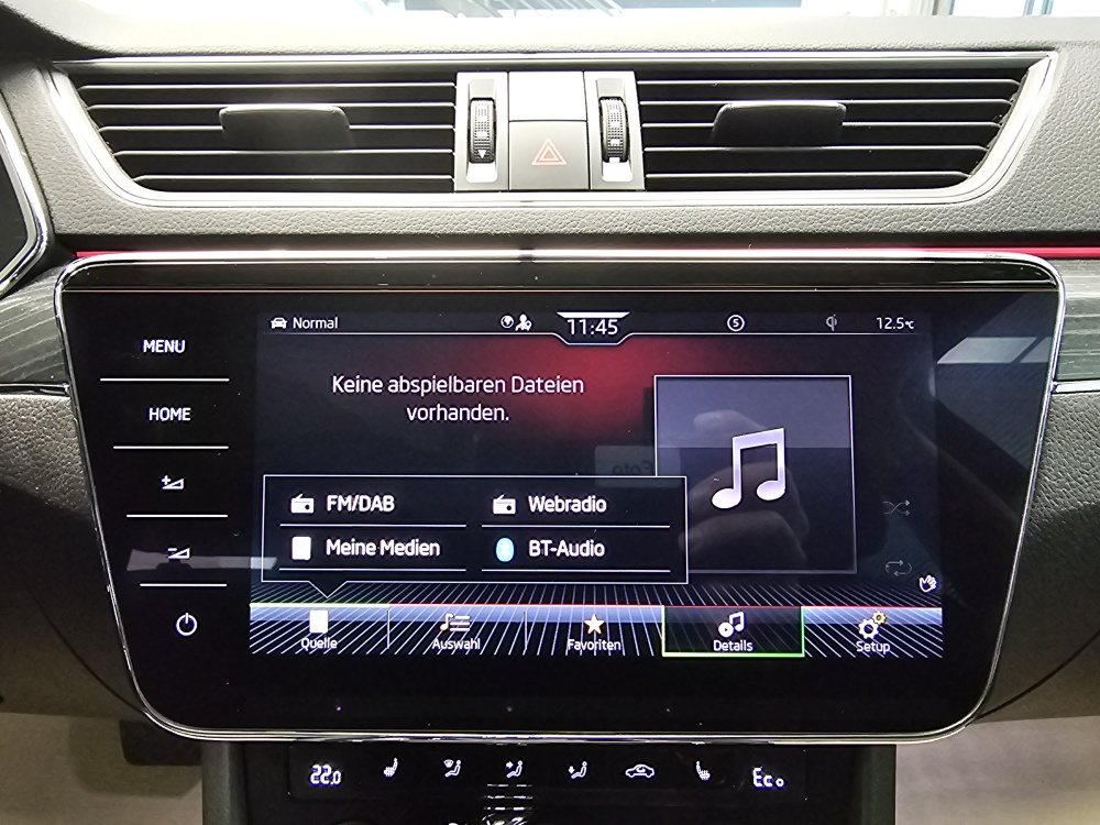 Skoda Superb Combi bei Hoffmann Automobile in Wolfsburg kaufen und sofort mitnehmen - Bild 17