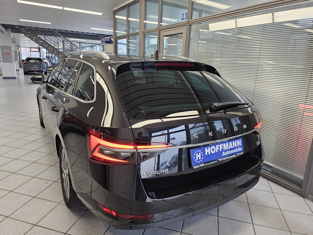 Skoda Superb Combi bei Hoffmann Automobile in Wolfsburg kaufen und sofort mitnehmen - Bild 5