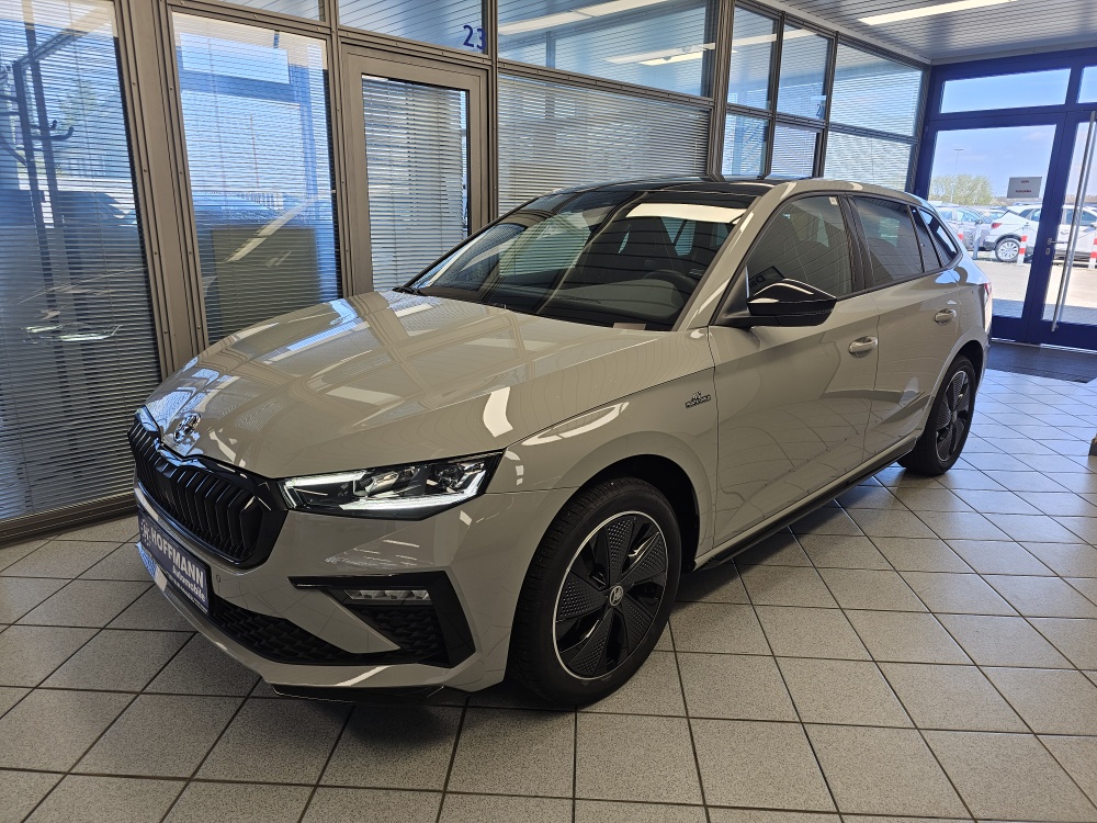 Skoda Scala Monte Carlo für nur 29.450,- € bei Hoffmann Automobile in Wolfsburg kaufen und sofort mitnehmen