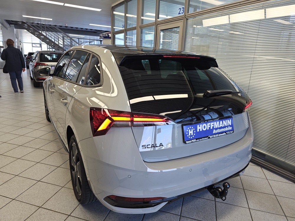Skoda Scala bei Hoffmann Automobile in Wolfsburg kaufen und sofort mitnehmen - Bild 5