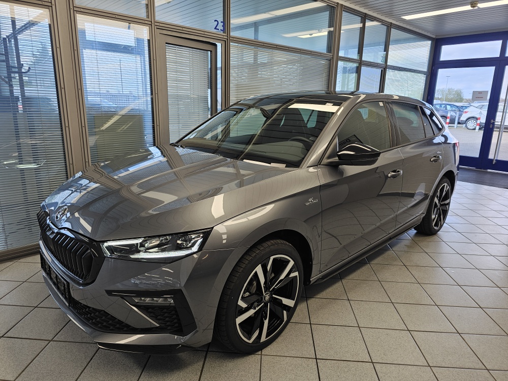 Skoda Scala Monte Carlo für nur 29.650,- € bei Hoffmann Automobile in Wolfsburg kaufen und sofort mitnehmen