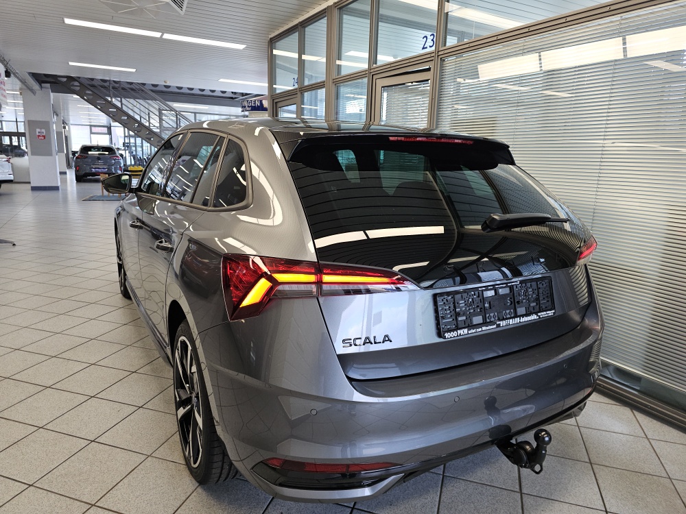 Skoda Scala bei Hoffmann Automobile in Wolfsburg kaufen und sofort mitnehmen - Bild 5