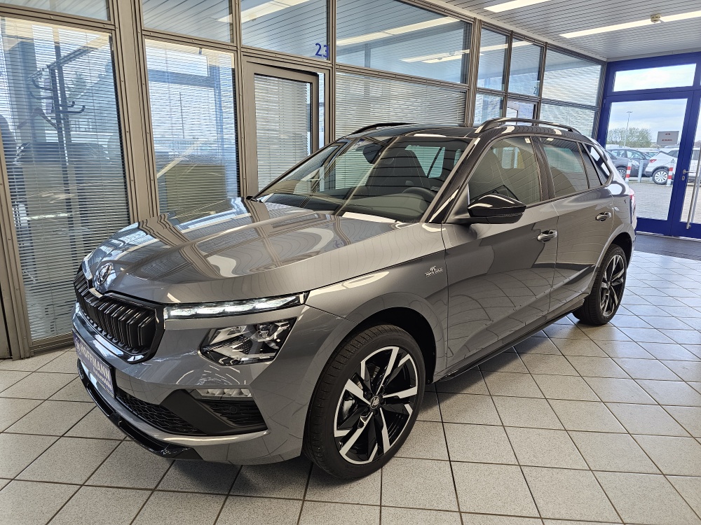 Skoda Kamiq Monte Carlo für nur 30.450,- € bei Hoffmann Automobile in Wolfsburg kaufen und sofort mitnehmen