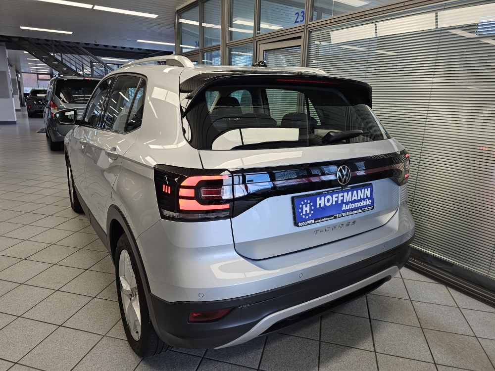 VW T-Cross bei Hoffmann Automobile in Wolfsburg kaufen und sofort mitnehmen - Bild 3