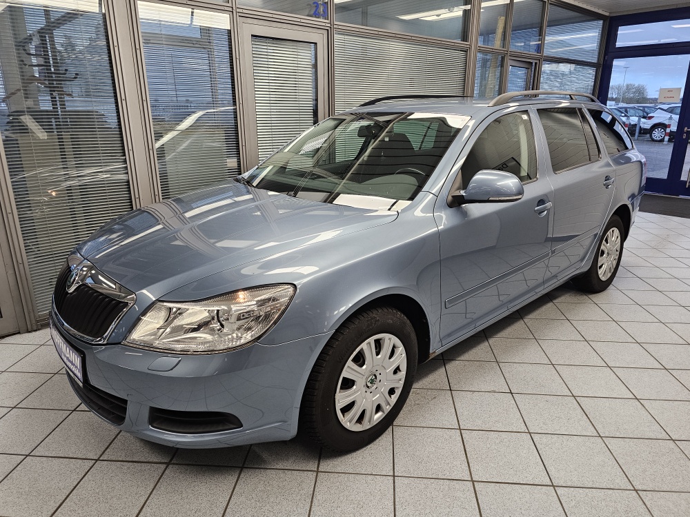 Skoda Octavia Combi  für nur 3.900,- € bei Hoffmann Automobile in Wolfsburg kaufen und sofort mitnehmen
