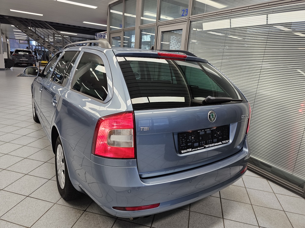 Skoda Octavia Combi bei Hoffmann Automobile in Wolfsburg kaufen und sofort mitnehmen - Bild 6