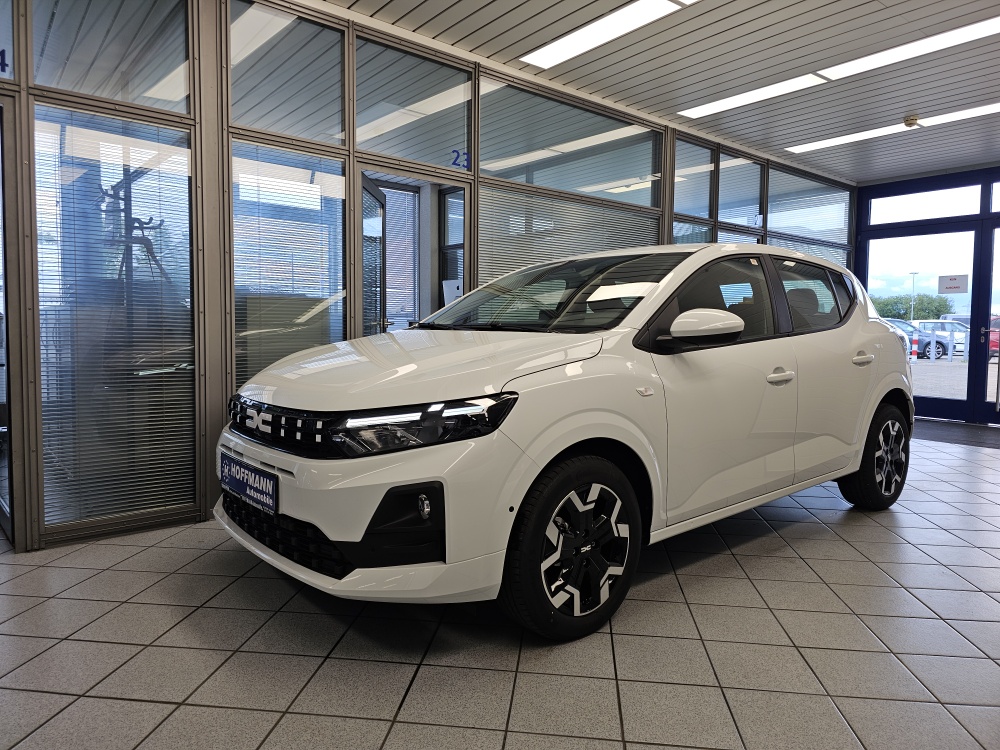 Dacia Sandero bei Hoffmann Automobile in Wolfsburg kaufen und sofort mitnehmen - Bild 1