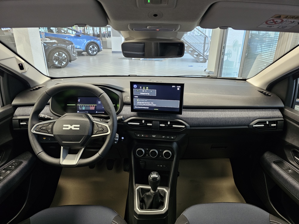 Dacia Sandero bei Hoffmann Automobile in Wolfsburg kaufen und sofort mitnehmen - Bild 6