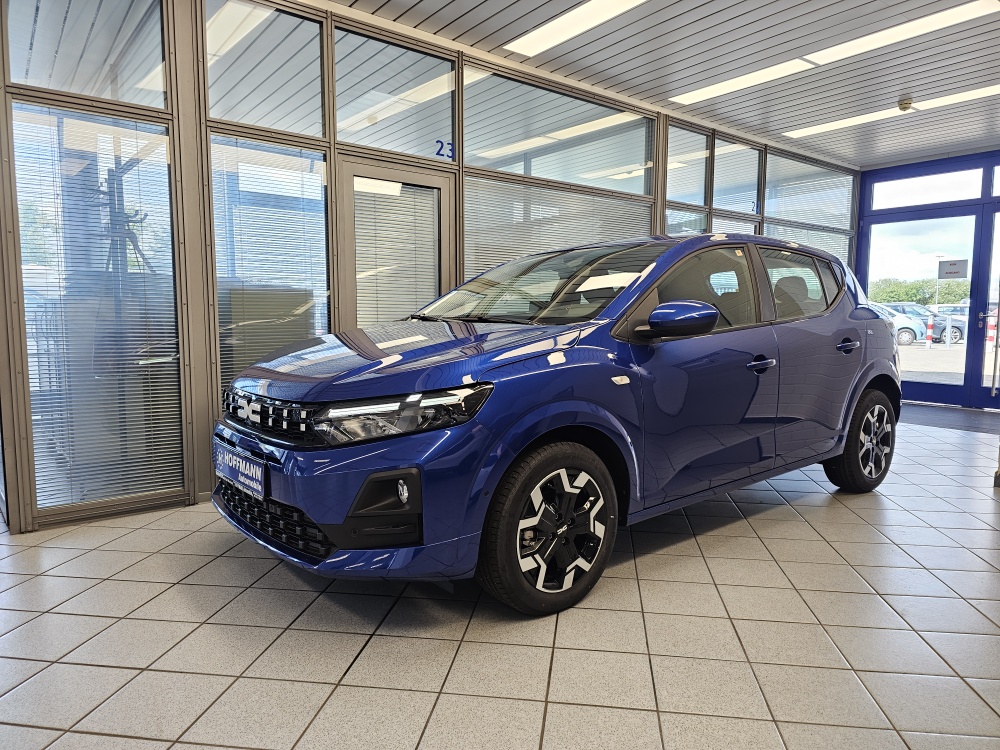 Dacia Sandero Journey für nur 17.950,- € bei Hoffmann Automobile in Wolfsburg kaufen und sofort mitnehmen