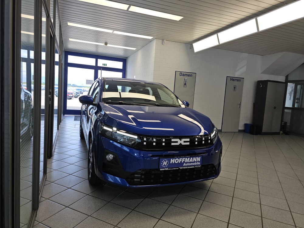Dacia Sandero bei Hoffmann Automobile in Wolfsburg kaufen und sofort mitnehmen - Bild 26