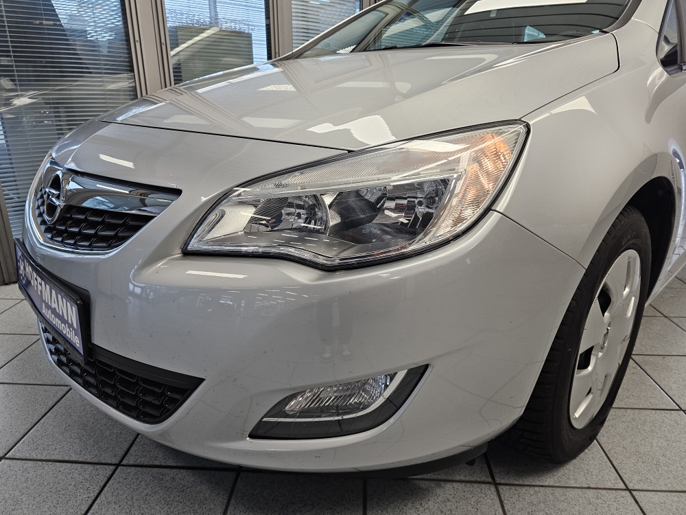 Opel Astra Sports Tourer bei Hoffmann Automobile in Wolfsburg kaufen und sofort mitnehmen - Bild 17