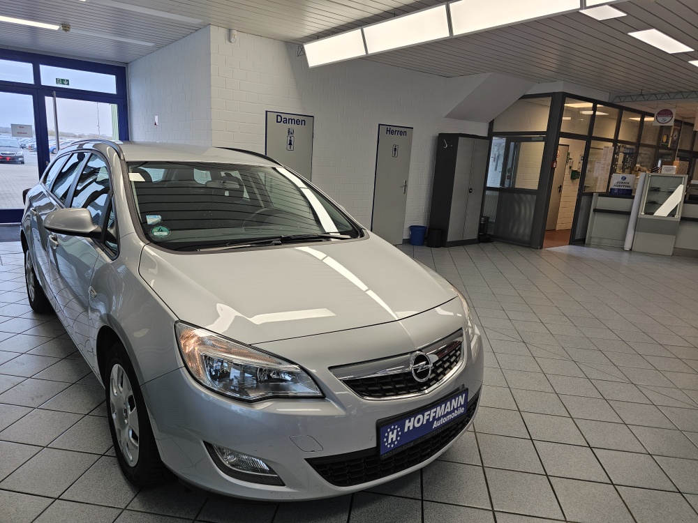 Opel Astra Sports Tourer bei Hoffmann Automobile in Wolfsburg kaufen und sofort mitnehmen - Bild 19
