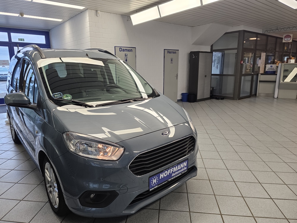 Ford Tourneo Courier bei Hoffmann Automobile in Wolfsburg kaufen und sofort mitnehmen - Bild 23