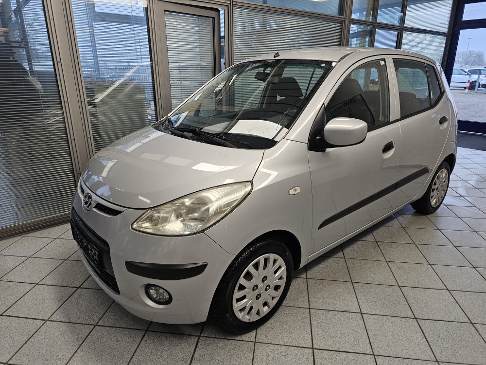 Hyundai i10 YES! für nur 2.200,- € bei Hoffmann Automobile in Wolfsburg kaufen und sofort mitnehmen
