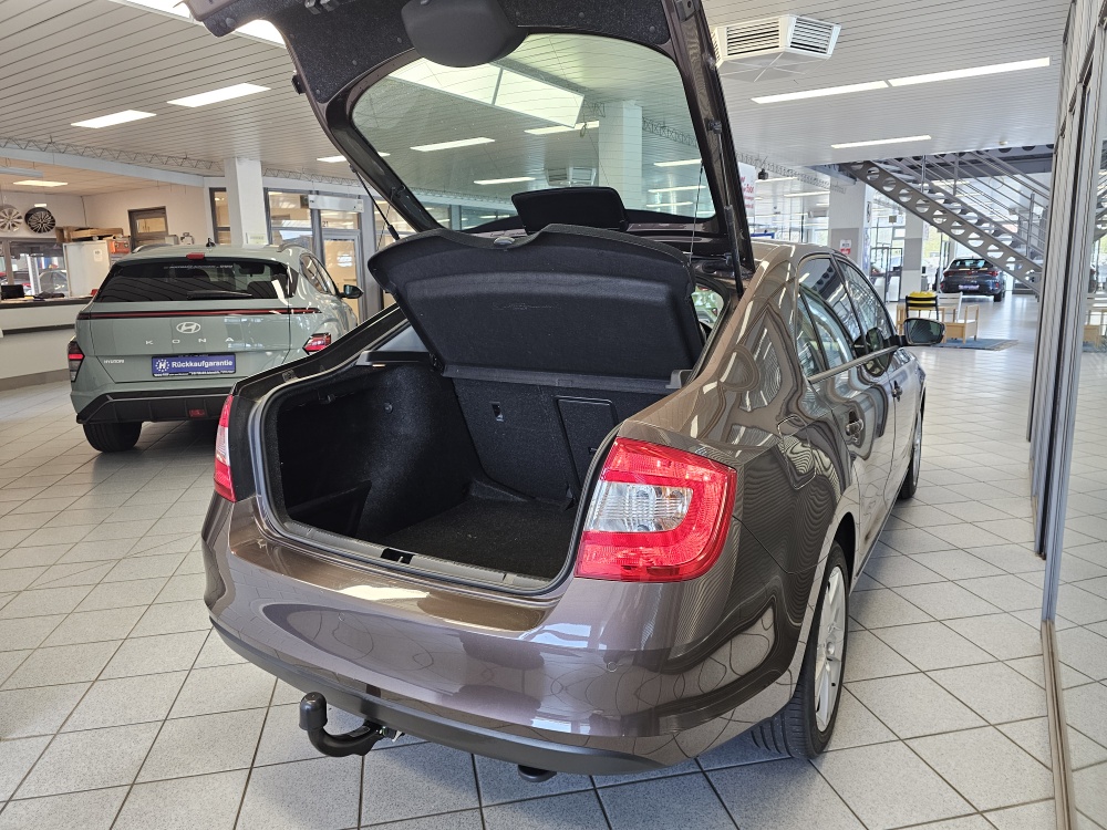 Skoda Rapid bei Hoffmann Automobile in Wolfsburg kaufen und sofort mitnehmen - Bild 2